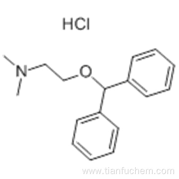 Diphenhydramine hydrochloride CAS 147-24-0